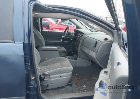 2006 Dodge Durango Slt z USA, uszkodzony, nr VIN 1D4HB48206F155795